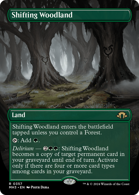 Shifting Woodland (MH3-357) (Borderless)