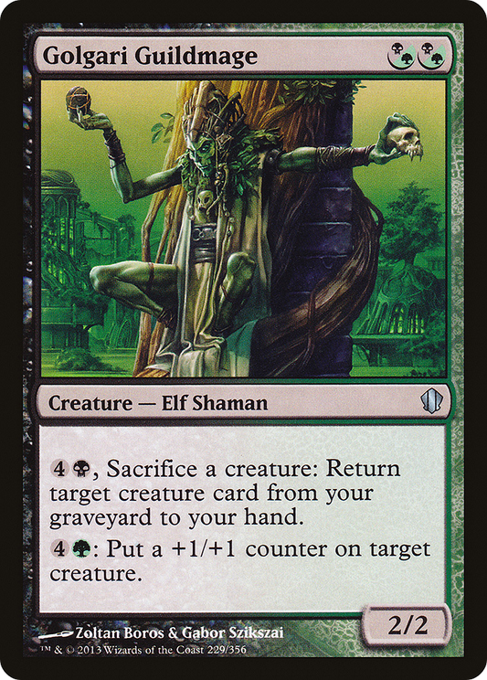 Golgari Guildmage (C13-229)