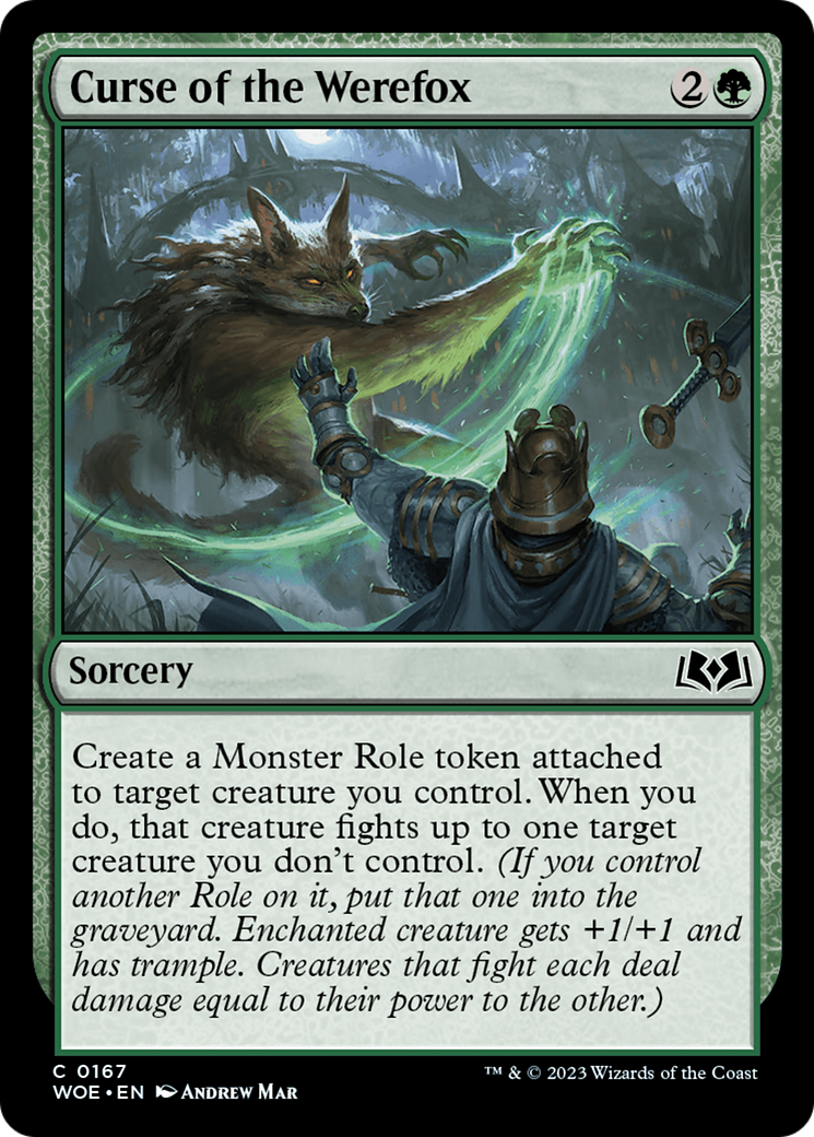 Curse of the Werefox (WOE-167) (Foil)