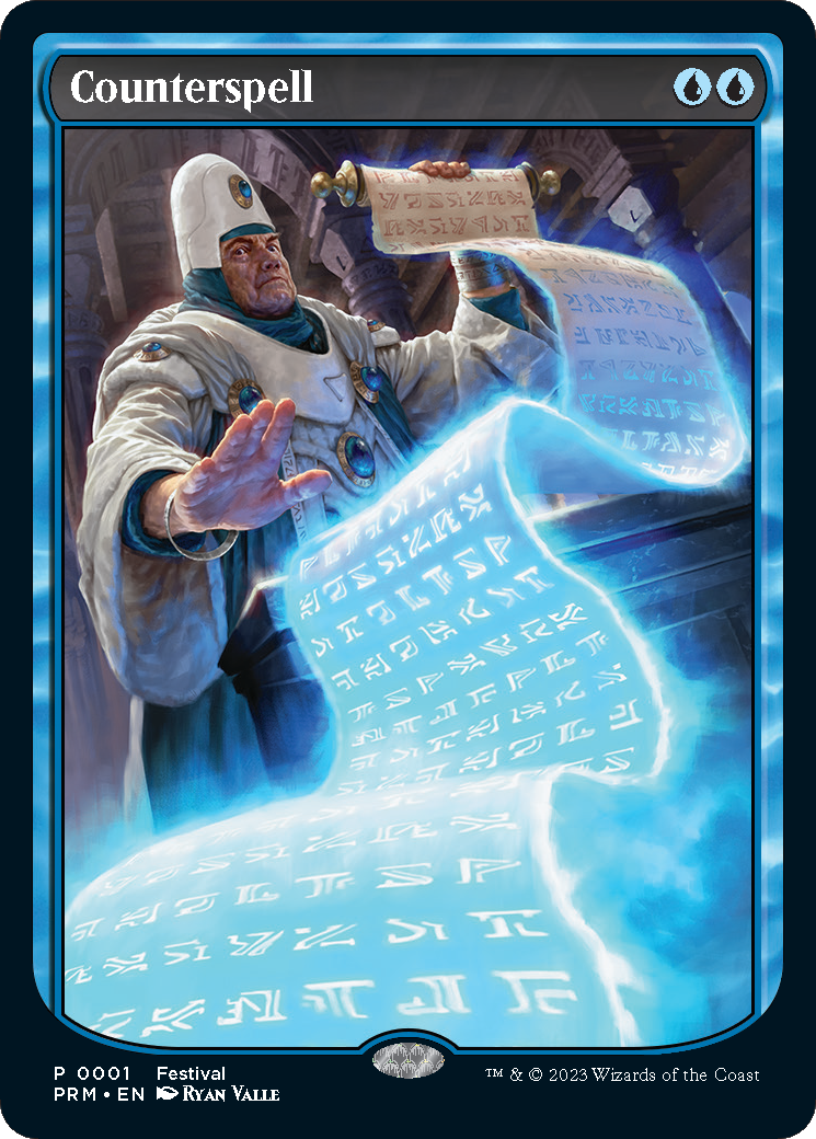 Counterspell (MFP-001) (Foil)