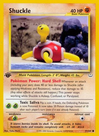 Shuckle (N3-051) (Unlimited)