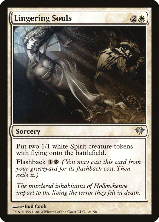 Lingering Souls (DKA-012) (Foil)