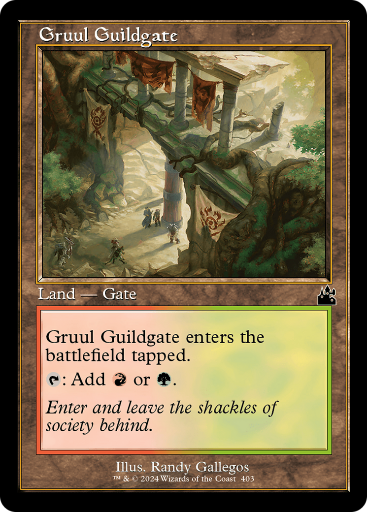 Gruul Guildgate (RVR-403) (Foil)