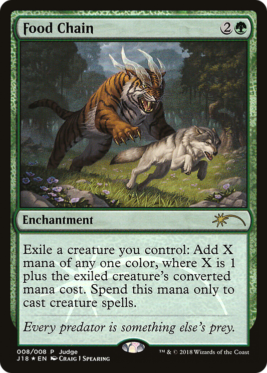 Food Chain (JDG-008) (Foil)