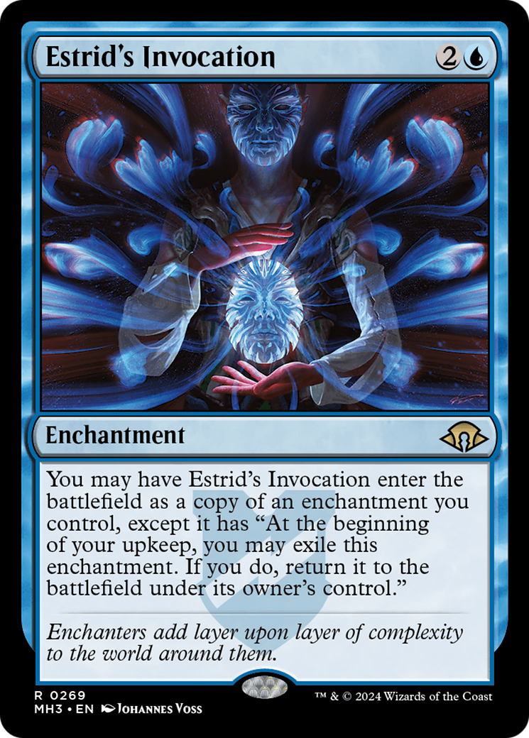Estrid's Invocation (MH3-269) (Foil)