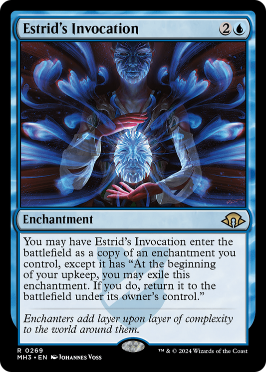 Estrid's Invocation (MH3-269) (Foil)