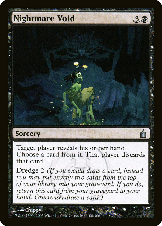 Nightmare Void (RAV-100) (Foil)