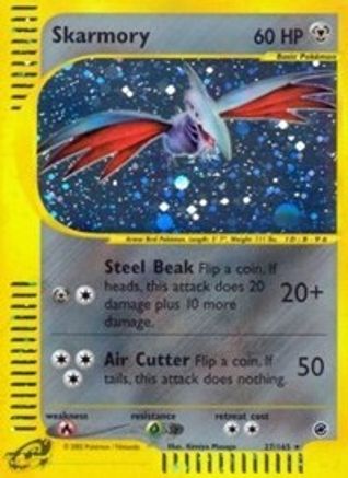 Skarmory (27) (EX-027) (Reverse Holofoil)
