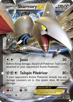Skarmory EX (XY-) (Holofoil)