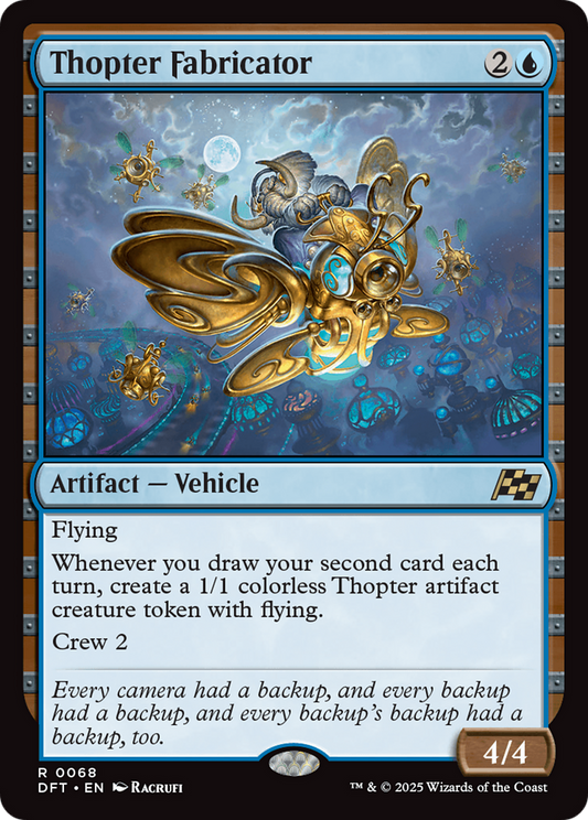 Thopter Fabricator (DFT-068) (Foil)