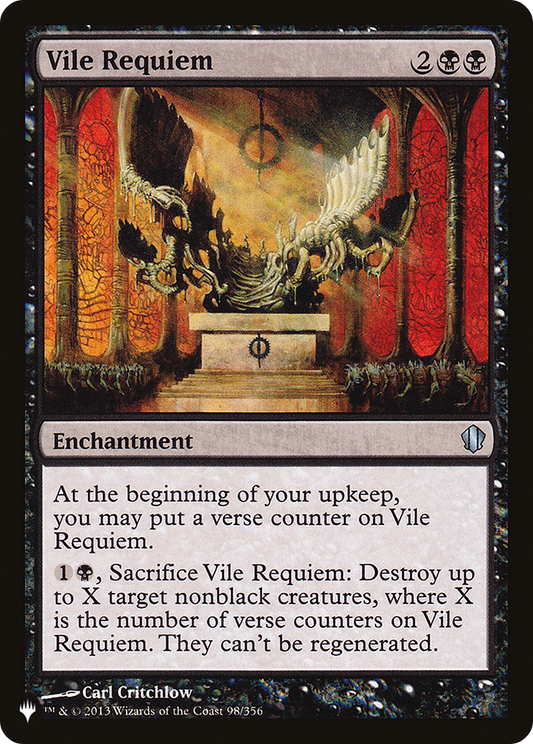 Vile Requiem (LIST-C13-98)