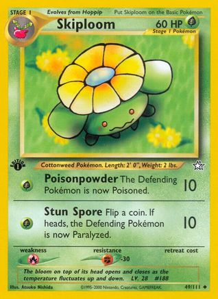 Skiploom (N1-049) (1st Edition)