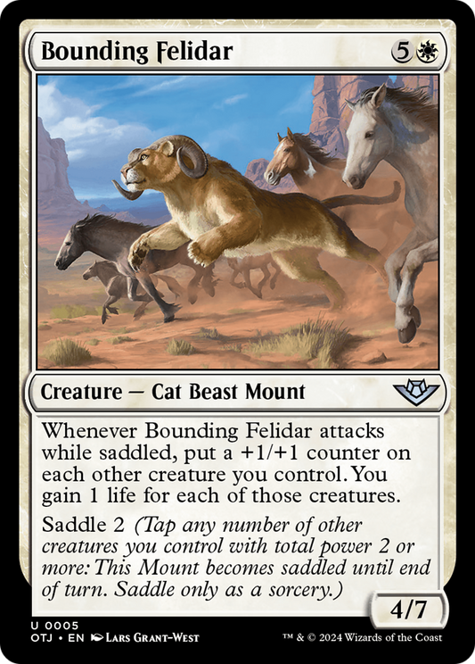 Bounding Felidar (OTJ-005)