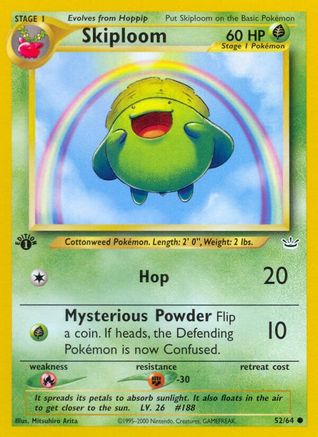 Skiploom (N3-052) (1st Edition)