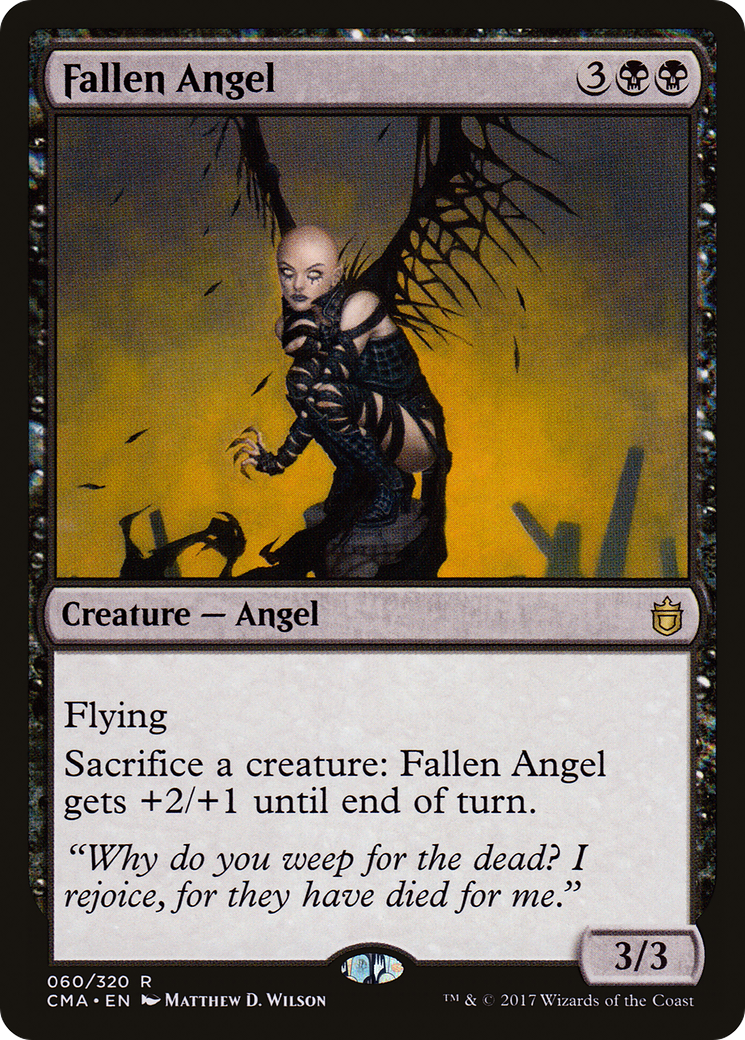 Fallen Angel (CMA-060)