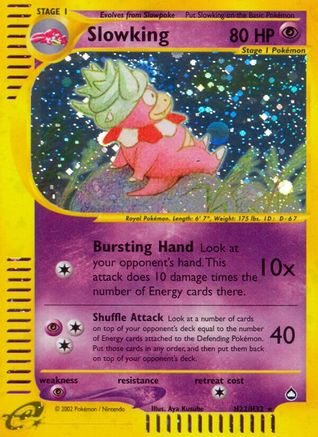 Slowking (H22) (AQ-H22) (Holofoil)
