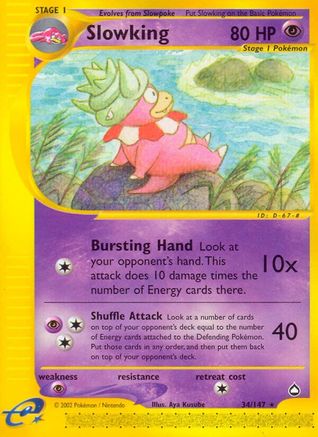 Slowking (AQ-034)