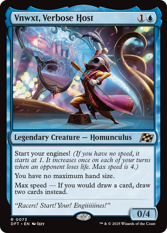 Vnwxt, Verbose Host (DFT-073) (Foil)