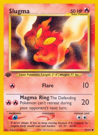 Slugma (N3-053) (Unlimited)