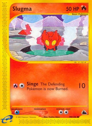 Slugma (99) (SK-099) (Reverse Holofoil)