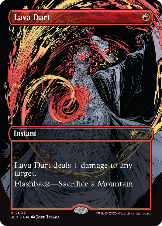 Lava Dart (SLD-2037) (Borderless)