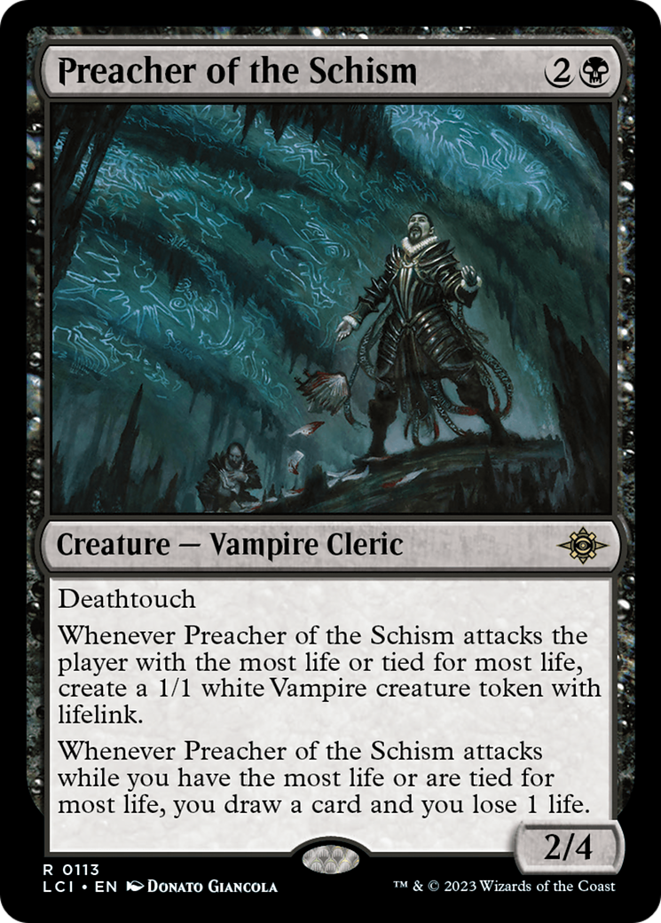 Preacher of the Schism (LCI-113) (Foil)