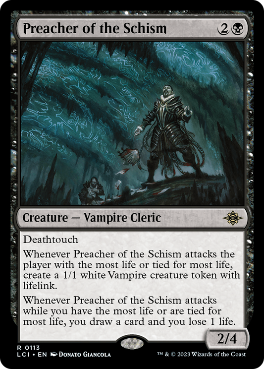 Preacher of the Schism (LCI-113) (Foil)
