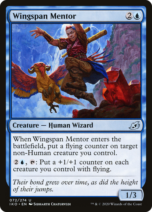 Wingspan Mentor (IKO-072) (Foil)