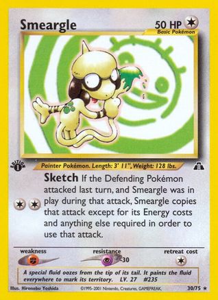 Smeargle (30) (N2-030) (Unlimited)