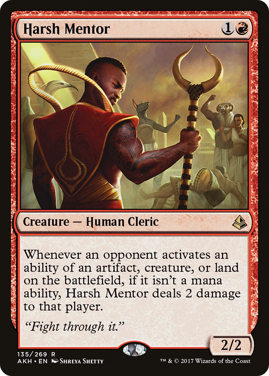 Harsh Mentor (AKH-135)