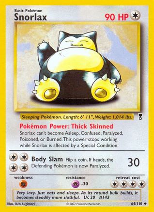 Snorlax (LC-064)
