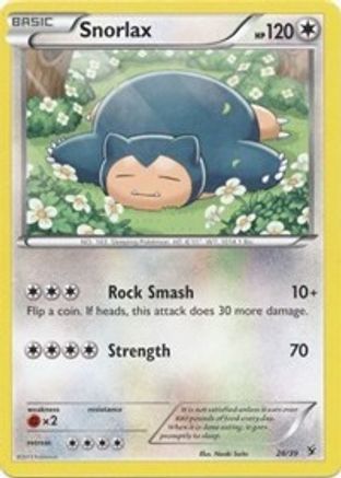 Snorlax (KSS-026)