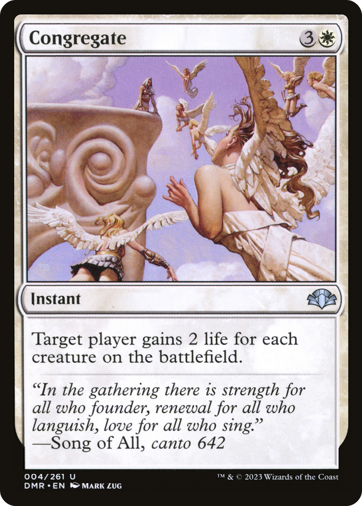 Congregate (DMR-004) (Foil)