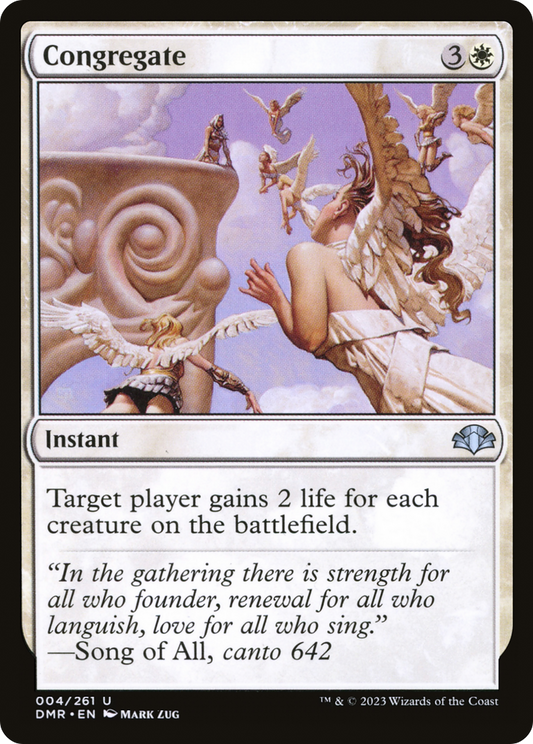 Congregate (DMR-004) (Foil)