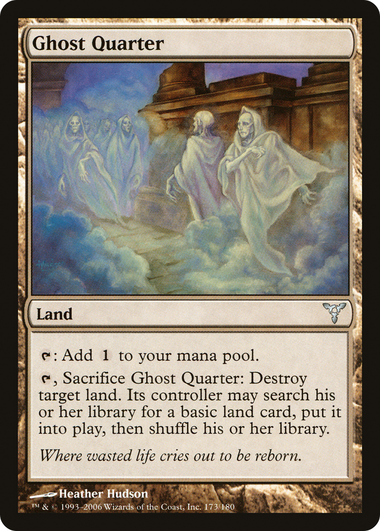 Ghost Quarter (DIS-173) (Foil)