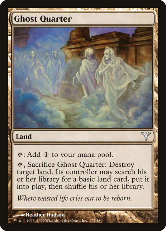Ghost Quarter (DIS-173) (Foil)