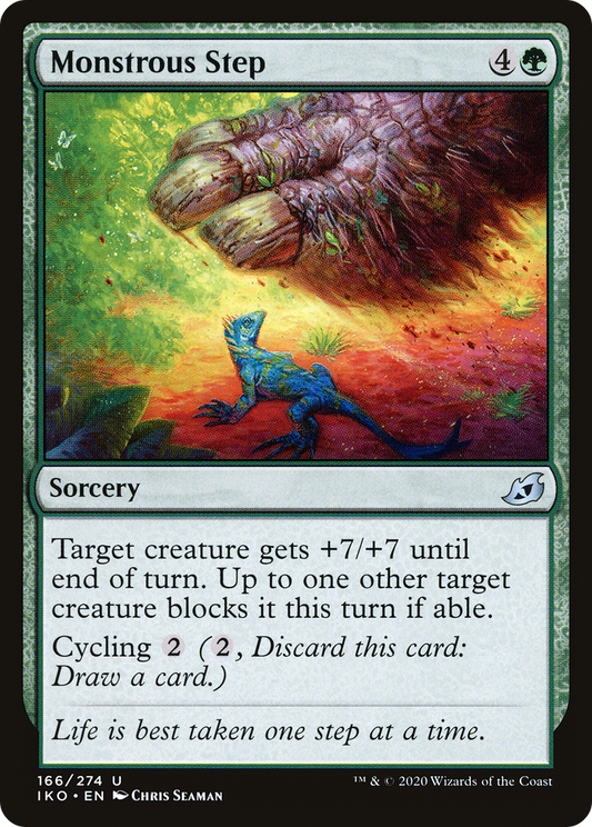 Monstrous Step (IKO-166)