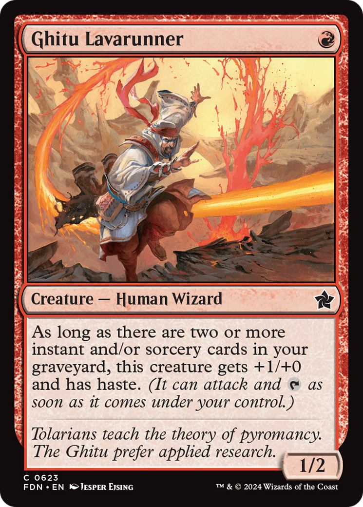 Ghitu Lavarunner (FDN-623)