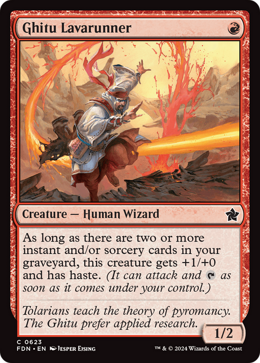 Ghitu Lavarunner (FDN-623)