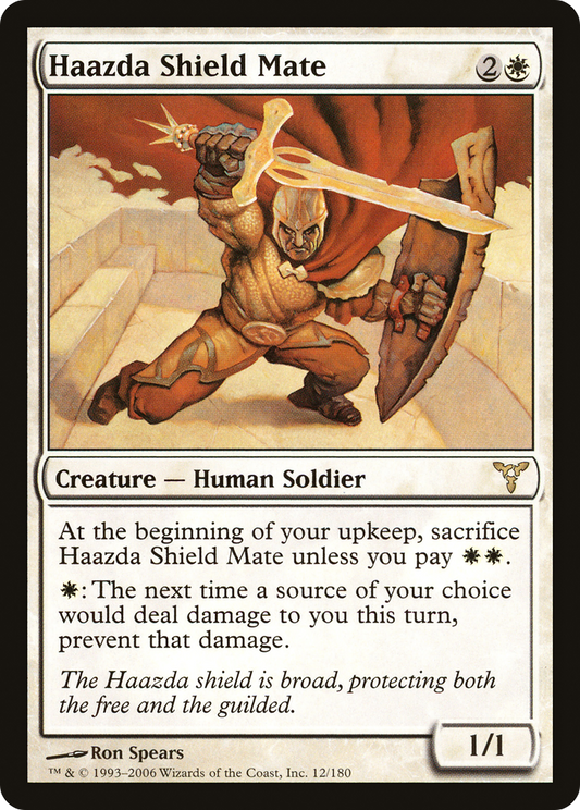 Haazda Shield Mate (DIS-012) (Foil)