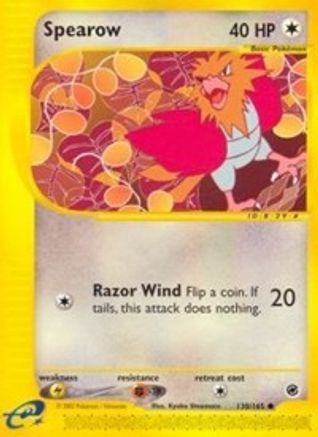Spearow (EX-130) (Reverse Holofoil)