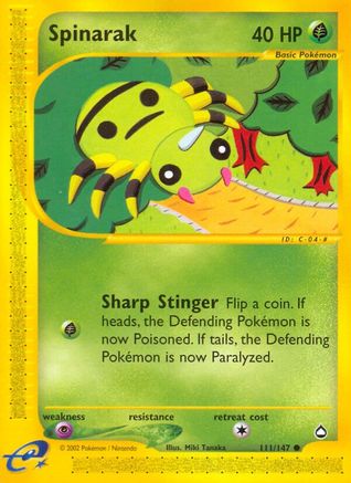 Spinarak (111) (AQ-111)