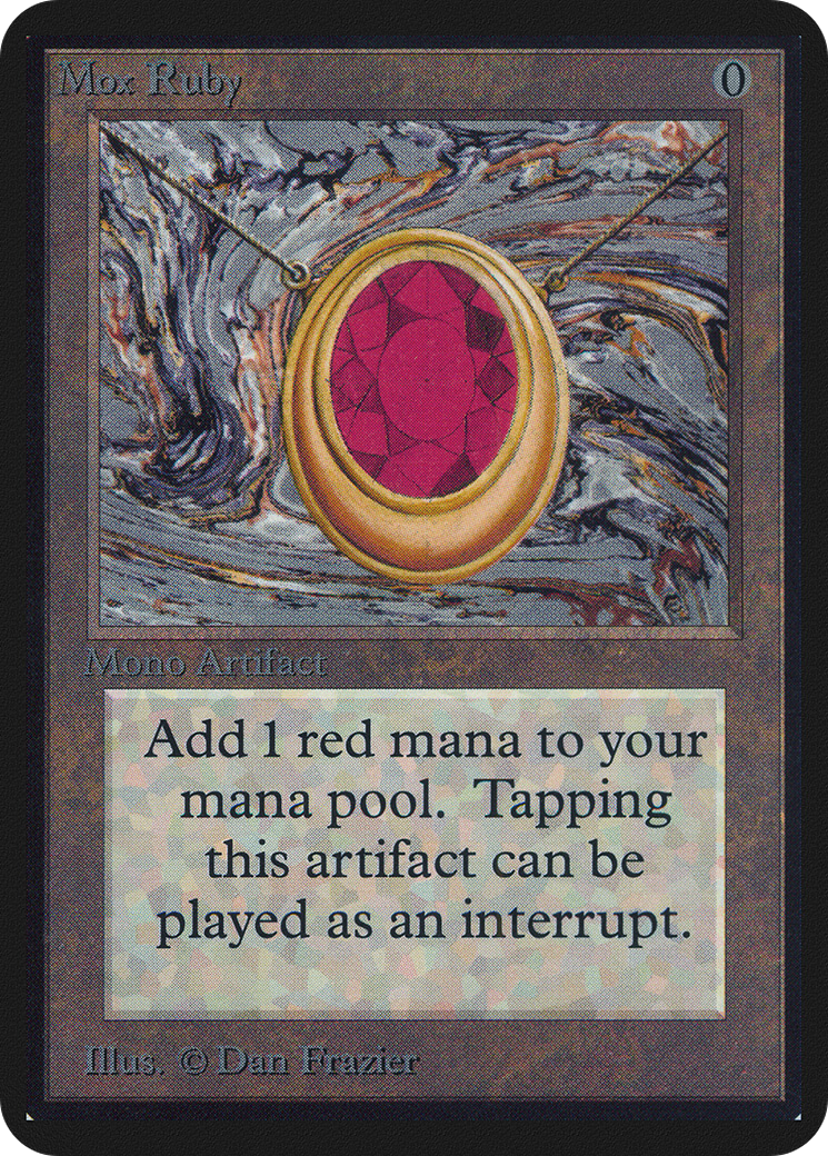 Mox Ruby (LEA-264)