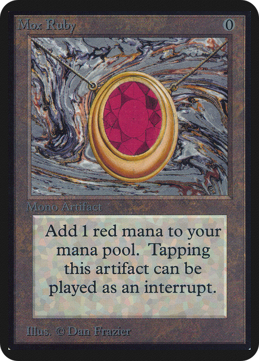 Mox Ruby (LEA-264)