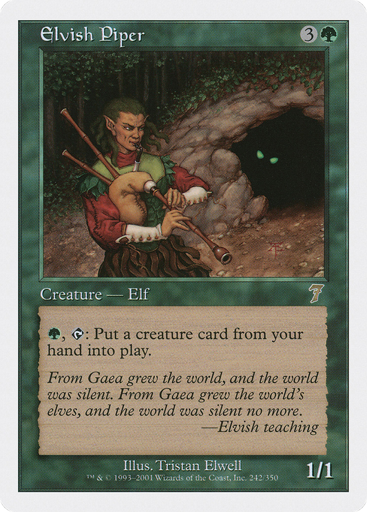 Elvish Piper (7ED-242)