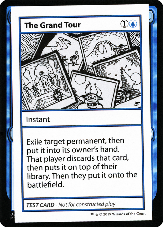The Grand Tour (CMB1-030)