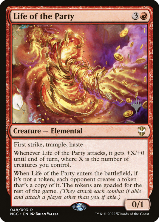 Life of the Party (PPSNC-48P) (Foil)