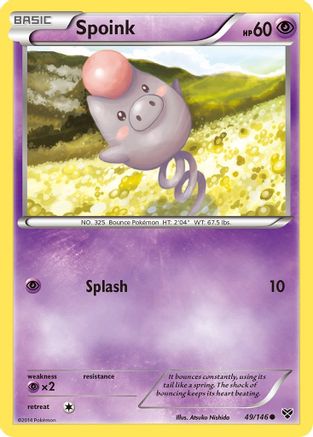 Spoink (XY-049)