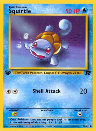 Squirtle (TR-068) (Unlimited)