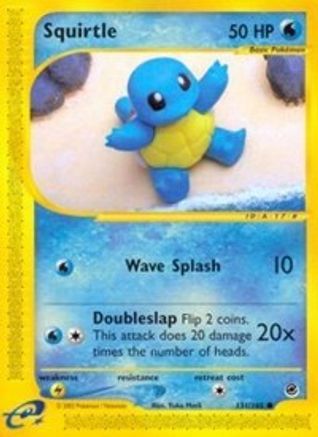 Squirtle (131) (EX-131)